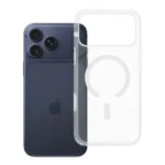 iPhone 17 Pro Max MagSafe prozirna maskica Clear Mag Cover Elite – prozirna