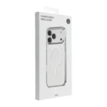 iPhone 17 Pro MagSafe Clear Fusion maskica – bijela - Slika 3