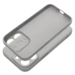 iPhone 15 Pro MagSafe silikonska maskica sa zaštitom kamere – titan siva - Slika 3