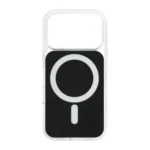 iPhone 17 Pro MagSafe Clear Fusion maskica – crna - Slika 2