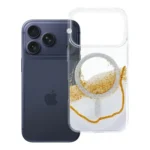 iPhone 17 Pro Golden MagSafe maskica – bijela