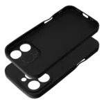 iPhone 16 Pro Soft silikonska maskica – crna - Slika 2
