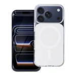 iPhone 17 Pro MagSafe Clear Fusion maskica – bijela