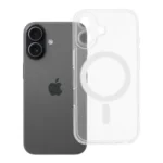 iPhone 17 MagSafe prozirna maskica sa zaštitom kamere – prozirna