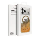 iPhone 17 Golden MagSafe maskica – zlatna - Slika 3