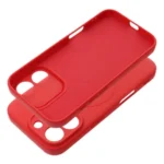iPhone 16 Pro MagSafe silikonska maskica sa zaštitom kamere – crvena - Slika 2
