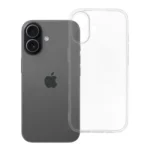 iPhone 17 prozirna maskica 2 mm sa zaštitom kamere – prozirna