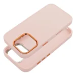 iPhone 17 Pro Frame maskica – puderasto ružičasta - Slika 3