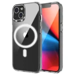 iPhone 17 MagSafe prozirna maskica sa zaštitom kamere – prozirna - Slika 2