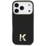 iPhone 17 Pro Karl Lagerfeld MagSafe maskica (Karl Head Logo) – crna - Slika 4