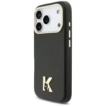 iPhone 17 Pro Karl Lagerfeld MagSafe maskica (Karl Head Logo) – crna - Slika 3