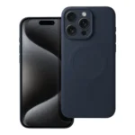 iPhone 15 Pro Max MagSafe silikonska maskica sa zaštitom kamere – titan plava