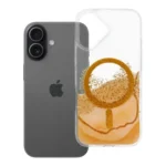 iPhone 17 Golden MagSafe maskica – zlatna