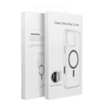 iPhone 17 Pro Max MagSafe prozirna maskica Clear Mag Cover Elite – prozirna - Slika 2