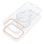 iPhone 17 Pro Go Orange MagSafe maskica – prozirna - Slika 2