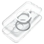 iPhone 17 Pro Max MagSafe prozirna maskica Clear Mag Cover Elite – prozirna - Slika 3