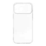 iPhone 17 Pro Max prozirna maskica 2 mm sa zaštitom kamere – prozirna - Slika 2