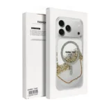 iPhone 17 Pro Golden MagSafe maskica – bijela - Slika 3