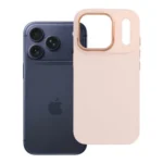 iPhone 17 Pro Frame maskica – puderasto ružičasta
