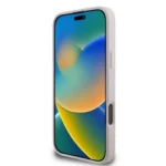 iPhone 16 Pro Max Guess MagSafe maskica (4G PU Big Logo) – ružičasta - Slika 2