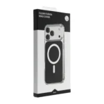 iPhone 17 Pro MagSafe Clear Fusion maskica – crna - Slika 4