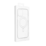 iPhone 16 Pro MagSafe silikonska maskica sa zaštitom kamere – crvena - Slika 3