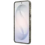 Samsung Galaxy S26 Guess maskica (4G Script MagSafe) – smeđa - Slika 2