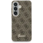 Samsung Galaxy S26 Guess maskica (4G Script MagSafe) – smeđa - Slika 4