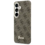 Samsung Galaxy S26 Guess maskica (4G Script MagSafe) – smeđa - Slika 3