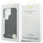 Samsung Galaxy S26 Ultra Guess maskica (Perforated Logo MagSafe) – crna - Slika 6