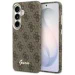 Samsung Galaxy S26 Guess maskica (4G Script MagSafe) – smeđa