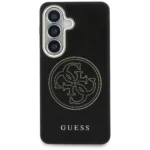 Samsung Galaxy S26 Guess maskica (Perforated Logo MagSafe) – crna - Slika 3