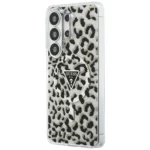 Samsung Galaxy S26 Ultra Guess maskica (Magnetic IML Leopard Print Triangle) – crna - Slika 2