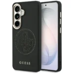 Samsung Galaxy S26 Guess maskica (Perforated Logo MagSafe) – crna