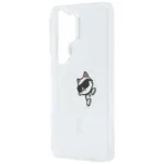 Samsung Galaxy S26 Ultra Karl Lagerfeld maskica (Magnetic IML Peekaboo Choupette) – prozirna - Slika 6