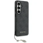 Samsung Galaxy S26 Guess maskica (PU 4G Classic Logo with Charm) – crna - Slika 2
