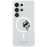 Samsung Galaxy S26 Ultra Karl Lagerfeld maskica (Magnetic IML Peekaboo Choupette) – prozirna - Slika 5