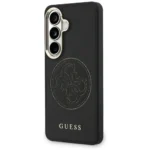 Samsung Galaxy S26 Guess maskica (Perforated Logo MagSafe) – crna - Slika 2