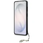 Samsung Galaxy S26 Guess maskica (PU 4G Classic Logo with Charm) – crna - Slika 3