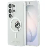 Samsung Galaxy S26 Ultra Karl Lagerfeld maskica (Magnetic IML Peekaboo Choupette) – prozirna