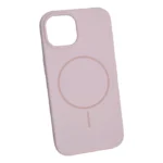 iPhone 17 Air MagSafe Silicone maskica – baby roza