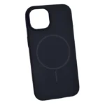 iPhone 17 Air MagSafe Silicone maskica – crna