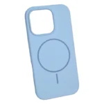 iPhone 17 Pro MagSafe Silicone maskica – baby plava