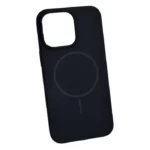 iPhone 17 Pro MagSafe Silicone maskica – crna