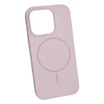 iPhone 17 Pro Max MagSafe Silicone maskica – baby roza