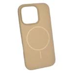 iPhone 17 Air MagSafe Silicone maskica – tamno smeđa