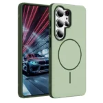 iPhone 17 Air MagSafe Silicone Secure maskica – zelena