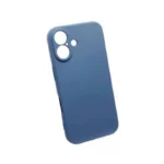 iPhone 17 Silicone Edge maskica – tamno plava