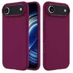 iPhone 17 Air Silicone Edge maskica – bordo