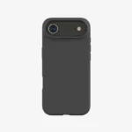 iPhone 17 Air Silicone Edge maskica – crna
